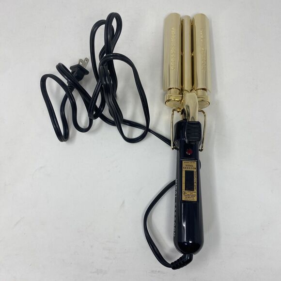 Vidal Sassoon Model VS184 Gold Series Wave Iron - Picture 8 of 8